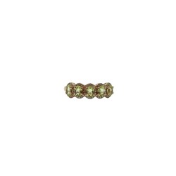 Anillo Peridoto Con Diamantes – Victoria Fine Jewelry