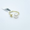 Anillo Perla y Mariposa #6.5 – Victoria Fine Jewelry
