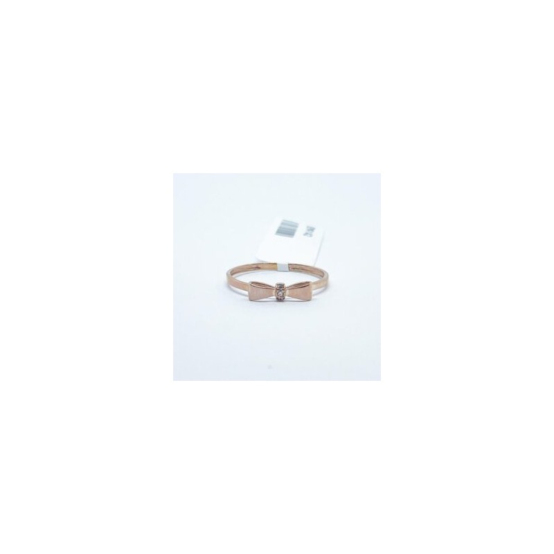 Anillo 10K Moño Con Zirconias – Victoria Fine Jewelry
