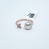 Anillo Perla y Mariposa #6.5 – Victoria Fine Jewelry