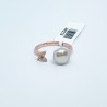 Anillo Perla y Mariposa #6.5 – Victoria Fine Jewelry