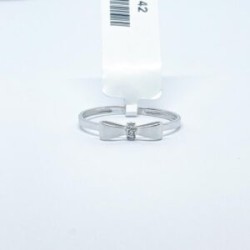 Anillo 10K Moño Con Zirconias – Victoria Fine Jewelry
