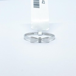 Anillo 10K Moño Con Zirconias – Victoria Fine Jewelry