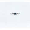Anillo Ojo de Zafiro con Diamantes – Victoria Fine Jewelry