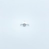 Anillo Redondo Con Diamante y Halo – Victoria Fine Jewelry