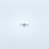 Anillo Redondo Con Diamante y Halo – Victoria Fine Jewelry