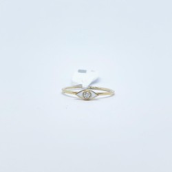 Anillo Ojo Esmaltado – Victoria Fine Jewelry