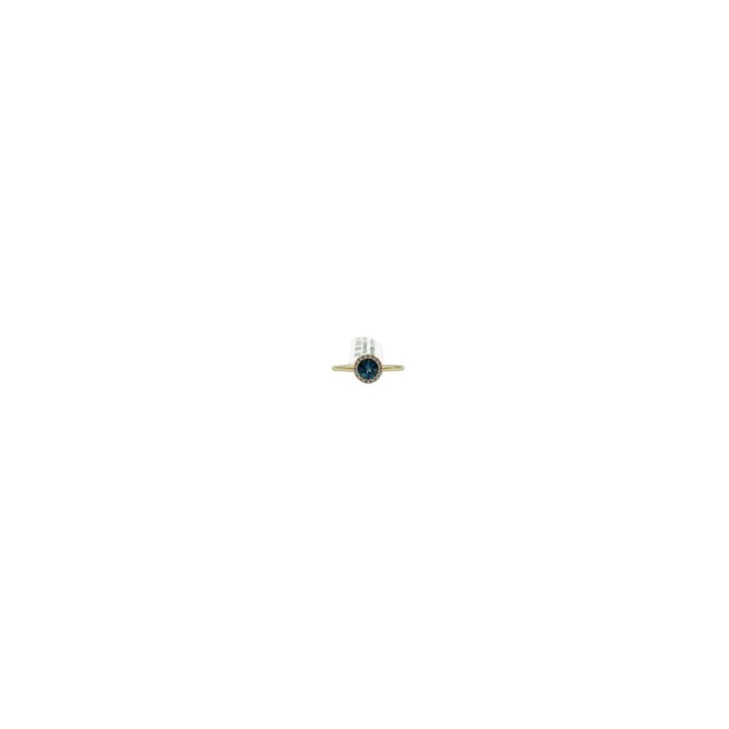 Anillo Topacio London Con Diamantes – Victoria Fine Jewelry
