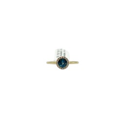 Anillo Topacio London Con Diamantes – Victoria Fine Jewelry