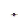 Anillo Oval Amatista – Victoria Fine Jewelry