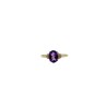 Anillo Oval Amatista – Victoria Fine Jewelry