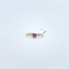 Anillo Rubí Biselado – Victoria Fine Jewelry