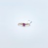Anillo Rubí Biselado – Victoria Fine Jewelry