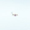 Anillo Solitario Zafiro Rosa – Victoria Fine Jewelry