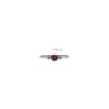 Anillo Rubí Biselado Con Diamantes – Victoria Fine Jewelry