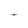 Anillo Rubí Biselado Con Diamantes – Victoria Fine Jewelry