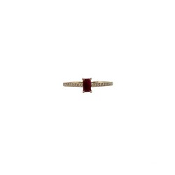 Anillo Rubí Con Diamantes – Victoria Fine Jewelry