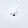 Anillo Rubí Mini Oval – Victoria Fine Jewelry