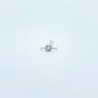 Anillo Topacio Blanco Con Halo De Diamantes – Victoria Fine Jewelry