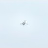Anillo Topacio Blanco Con Halo De Diamantes – Victoria Fine Jewelry