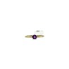 Anillo Solitario Amatista – Victoria Fine Jewelry