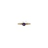 Anillo Solitario Amatista – Victoria Fine Jewelry