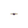 Anillo Solitario Amatista – Victoria Fine Jewelry