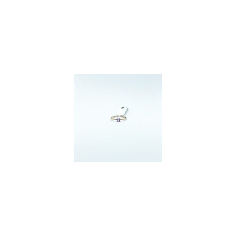 Anillo Solitario Amatista Rosa – Victoria Fine Jewelry