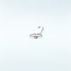 Anillo Solitario Amatista Rosa – Victoria Fine Jewelry