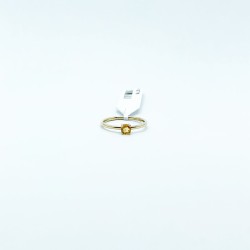 Anillo Solitario Citrino – Victoria Fine Jewelry