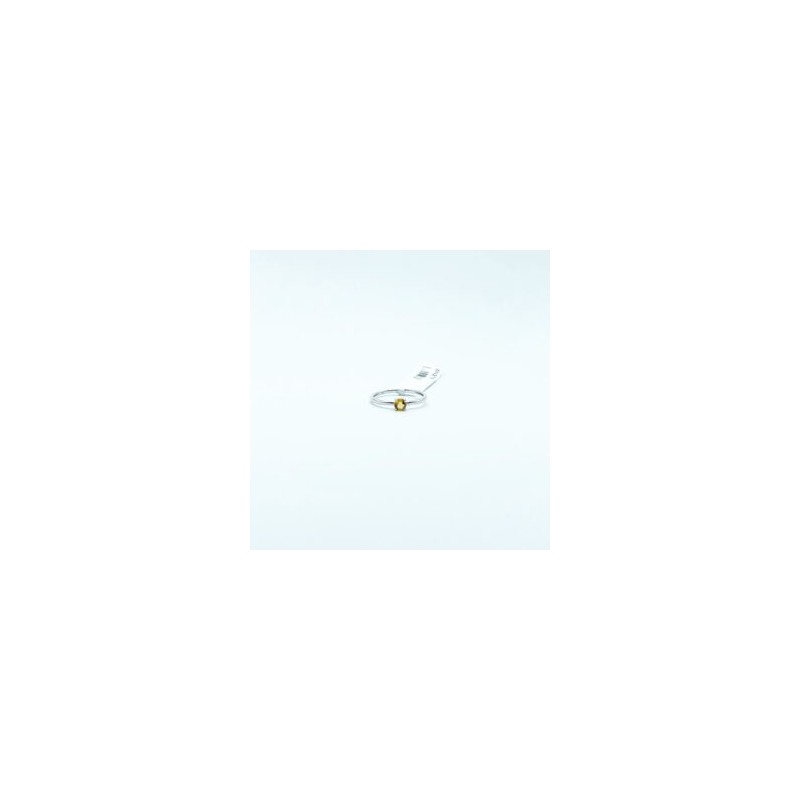 Anillo Solitario Citrino – Victoria Fine Jewelry