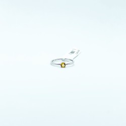 Anillo Solitario Citrino – Victoria Fine Jewelry